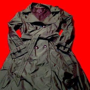Banana republic trenchcoat raincoat XL